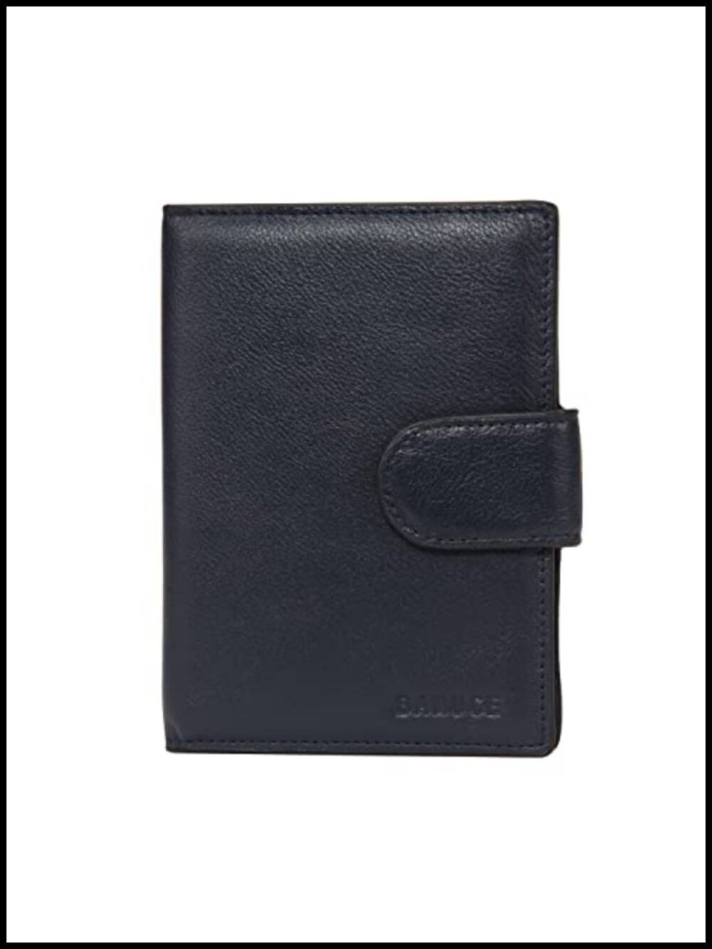 Genuine Leather Passport Holder Travel Wallet Card Case for Men Women Unisex
